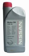 Фото МАСЛО ДЛЯ ДВИГАТЕЛЯ NISSAN MOTOR OIL 10W-40 Nissan KE90099932R Nissan