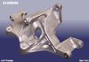 Фото Кронштейн компрессора гур eaar Chery A113412041EA Chery