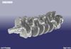 Фото ВАЛ КОЛЕНЧАТЫЙ GW HOVER H1, H5 - 2.4L Chery SMD346026 Chery