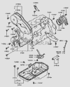Фото Кожух ремня ГРМ D4BF Porter Hyundai-Kia 2137142500 Hyundai-Kia