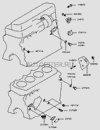 Фото Опорный узел двигателя. правый Hyundai-Kia 2161241701 Hyundai-Kia