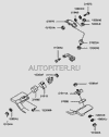 Фото Подушка двигателя задняя HYUNDAI HD65, 72, 78, County Hyundai-Kia 218135H000 Hyundai-Kia