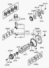 Фото Кольца поршневые комплект 23040-22902 Hyundai-Kia 2304022902 Hyundai-Kia