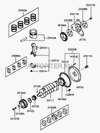 Фото Вкладыши шатунные STD ACCENT\VERNA DOHC(комплект на 4 шатуна) Hyundai-Kia 2306026640 Hyundai-Kia