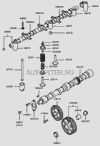 Фото Шестерня распредвала D4DB Hyundai/Kia Hyundai-Kia 2421345000 Hyundai-Kia