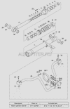 Фото 31Y1-34790 Ремкомплект г/ц стрелы, Аналог (Ю.Корея), NOK Hyundai-Kia 31Y134790 Hyundai-Kia