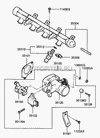 Фото Регулятор холостого Hyundai-Kia 3515022600 Hyundai-Kia