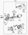 Фото Втягивающее реле. Hyundai-Kia 3612021740 Hyundai-Kia