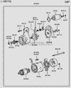 Фото Привод стартера HYUNDAI Porter (бендикс) OE Hyundai-Kia 3613942000 Hyundai-Kia