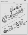 Фото Рычаг привода тягового реле стартера в сборе Hyundai-Kia 3614042300 Hyundai-Kia