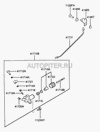 Фото Цилиндр сцепления рабочий [Accent[ 4171022660 (Hyundai/Kia) Hyundai-Kia 4171022660 Hyundai-Kia