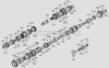 Фото Шпонка муфты 1-2-3-4-5-R передачи Porter Hyundai-Kia 433734A101 Hyundai-Kia