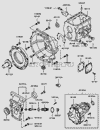 Фото Корпус привода датчика спидометра MK Hyundai-Kia 4353445000 Hyundai-Kia