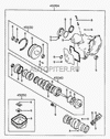 Фото Комплект прокладок блока соленоидов Hyundai-Kia 4505025A00 Hyundai-Kia