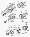 Фото Ось дифференциала HYUNDAI ACCENT (Тагаз 03-) Hyundai-Kia 4582734110 Hyundai-Kia