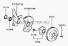 Фото Диск тормоз перед 25011 Hyundai-Kia 5171225060 Hyundai-Kia