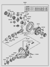 Фот�о Подшипник дифференциала HD65 Hyundai-Kia 5332045200 Hyundai-Kia