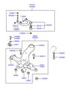 Фото Стойка рычага подвески Hyundai-Kia 5444038000 Hyundai-Kia