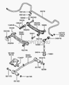 Фото Рычаг задний ACCENT наружний   R 55220-25000 55220-25100 Hyundai-Kia 5522025000 Hyundai-Kia