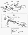 Фото Сальник насоса ГУРа Accent ТАГАЗ SOHC Hyundai-Kia 5712223500 Hyundai-Kia