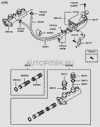 Фото Сальники набор Hyundai Kia 5851043A00 585104BA00 Hyundai-Kia 5851043A00 Hyundai-Kia