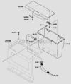 Фото Крышка ящика для хранения в сборе Hyundai-Kia 71Q622200GG Hyundai-Kia