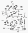 Фото Ограничитель открывания  двери   ACCENT 00 Hyundai-Kia 7949025000 Hyundai-Kia