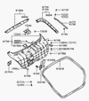 Фото Отбойник крышки багажника LH Hyundai-Kia 8173925200 Hyundai-Kia