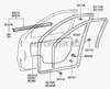 Фото УПЛОТНИТЕЛЬ ДВЕРИ ПЕРЕДНЕЙ ПРАВЫЙ HYUNDAI ACCENT Hyundai-Kia 8214025000 Hyundai-Kia