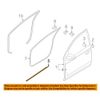 Фото МОЛДИНГ СТЕКЛА ПЕРЕД ПРАВ FORTE Hyundai-Kia 822201M000 Hyundai-Kia