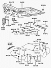 Фото Антишумовая прокладка 6 Hyundai-Kia 8418228000 Hyundai-Kia