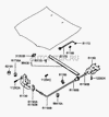 Фото Ограничитель капота Hyundai/Kia 8641036010 Hyundai-Kia 8641036010 Hyundai-Kia