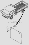 Фото Брызговик передний пра�вый Porter, HYUNDAI/KIA/MOBIS Hyundai-Kia 875224B000 Hyundai-Kia