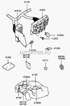 Фото Блок предохранителей Hyundai Accent MOBIS Hyundai-Kia 9183025A00 Hyundai-Kia