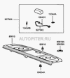 Фото Патрон лампы стоп-сигнала Accent'00- Hyundai-Kia 9275425000 Hyundai-Kia