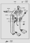 Фото Подрулевой переключатель HYUNDAI PORTER (ТагАЗ) в сборе Hyundai-Kia 934004B300 Hyundai-Kia