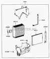 Фото ФИЛЬТР САЛОНА Accent (не для ТАГАЗа!) Hyundai-Kia 9761025950 Hyundai-Kia