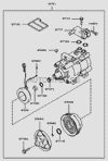 Фото ПРОКЛАДКА КОМПРЕССОРА КОНДИЦИОНЕРА Hyundai-Kia 9771022200 Hyundai-Kia