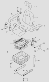 Фото Подголовник Hyundai-Kia 98000DX00 Hyundai-Kia