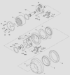 Фото Плавающее уплотнение Hyundai-Kia XKAQ00219 Hyundai-Kia