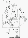 Фото Втулка стойки стабилизатора CHEVROLET LANOS/DAEWOO NEXIA переднего Daewoo 02875013 Daewoo