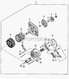 Фото Шкив генератора NEXIA 10467039, шт Daewoo 10467039 Daewoo