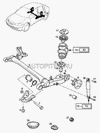 �Фото Ступица колеса задняя с ABS Daewoo 1604002 Daewoo
