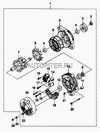 Фото Реле регулятор напряжения Daewoo 271910 Daewoo