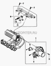 Фото Датчик положения дроссельной заслонки Daewoo 734614 Daewoo