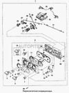 Фото Трос отопителя CHEVROLET Lanos OEM Daewoo 759205 Daewoo