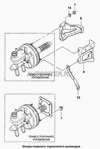 Фото КРОНШТЕЙН ВАКУУМНОГО УСИЛИТЕЛЯ ЛЕВ. Daewoo 90184911 Daewoo