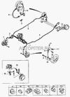 Фото Клипса тормозной трубки  90199517 Daewoo 90199517 Daewoo