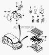 Фото Реле поворотов DAEWOO NEXIA, MATIZ Daewoo 90229206 Daewoo