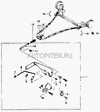 Фото Трос ручного тормоза OPEL Kadett DAEWOO Nexia Daewoo 90235948B Daewoo